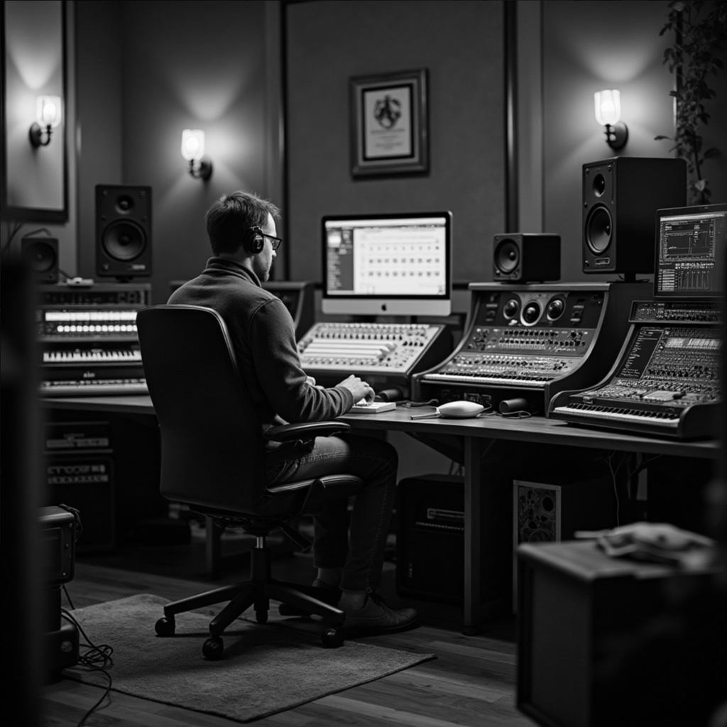 ...And I use just PC to mix songs